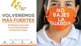 Promueven “No bajes la guardia”