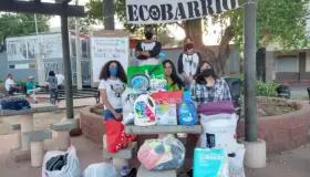 Apoya comunidad a familia