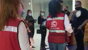 Vigilan protocolo de salud