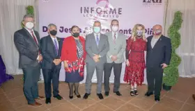 Rinde Montes Piña segundo informe legislativo