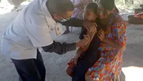 Llevan jornada de salud a Guarijíos