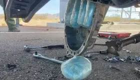 Detectan droga en retén carretero