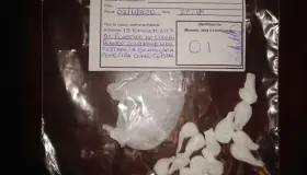 Detenido con droga en la vía pública