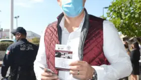 Refuerza campaña de prevención del delito