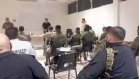 Capacita SSP a elementos de Sedena