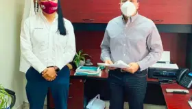 Firman convenio con Shriners-Nogales