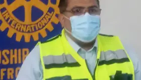 Concientizan sobre uso de cubre-bocas