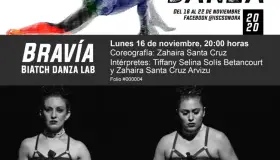 Invitan a disfrutar la danza en línea