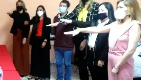 Protesta Comité Crítico del PRI