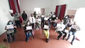 Reconocen a voluntarios de Sembrando Vida Nogales