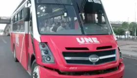 Sólo con cubre-bocas se subirán a camión