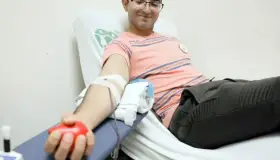 Aumentan donadores de sangre