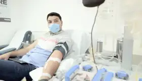 Beneficia donación de plasma