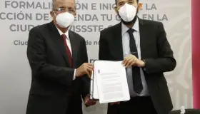 Firma Fovissste convenios