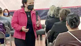 Promueven la no violencia de género