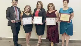 Reconocen labor de legisladora Miroslava Luján López