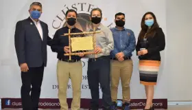 Reconocen a 40 socios de Cluster Minero Sonora