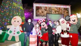 Encienden Arbol de Navidad