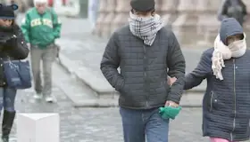 Anuncian segunda tormenta invernal