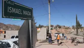 Pavimentan la calle Ismael Mada