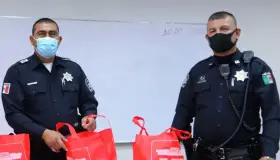 Apoya Cadena Oxxo a la Policía Municipal