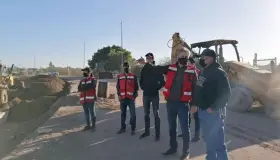 Casi concluyen embovedado