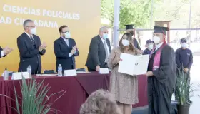 Egresan licenciados policiales