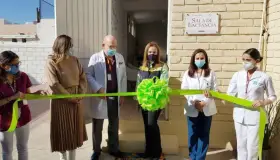 Inauguran sala de lactancia en albergue