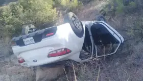 Lesionados en accidente en el Periférico Oriente