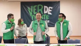 Acuerdan alianza PVEM y Morena