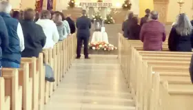 Dan último adiós a Crispín Orozco Morales