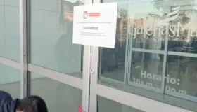 Suspenden Gallerías Mall