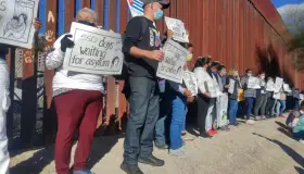 Protestan con una marcha