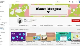 <b>Crea
maestra sonorense 

</b><b>exitoso canal de videos de matemáticas</b>