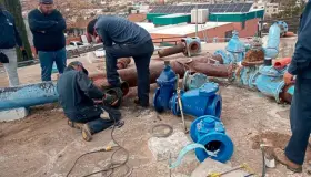 Mantenimiento a líneas de suministro.