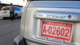 Piden “pafas” autorización  para circular autos 2015.