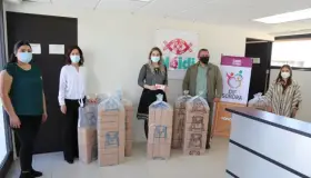 Dona Banco de México tablillas en Braille