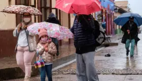 Por frente frío 35, alertan por lluvias muy fuertes en 7 estados
