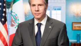 Secretario de Estado de EU inicia una visita virtual a México