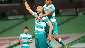 Santos Laguna escala al podio del Guard1anes 2021