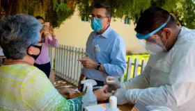 Brindan más de 75 mil consultas: Clausen Iberri