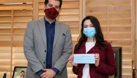 Apoya Ayuntamiento a joven nogalense que irá a la NASA