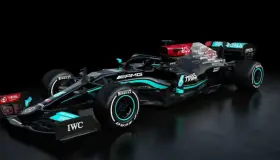 Mercedes-Benz presentó su nuevo coche para la Fórmula 1 en el 2021