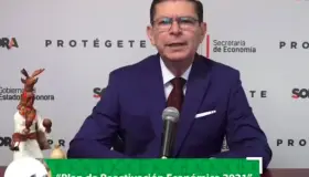 Sonora, de los mejores en  enfrentar pandemia: Núñez