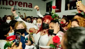 Se vuelca Campeche con Layda Sansores y Morena