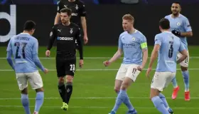 Manchester City brinda un recital en la Champions