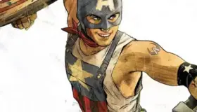Marvel presenta a Aaron Fisher, el nuevo Capitán América gay