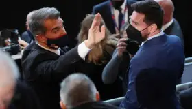 Laporta le habla claro a Messi: un proyecto ganador