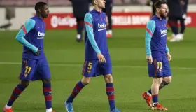 LaLiga niega amenazas de descender al Barcelona