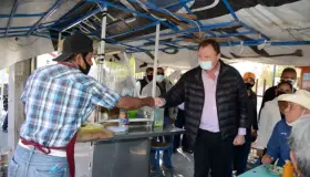 Apoyará el “Borrego” Gándara a pequeños negocios de comida